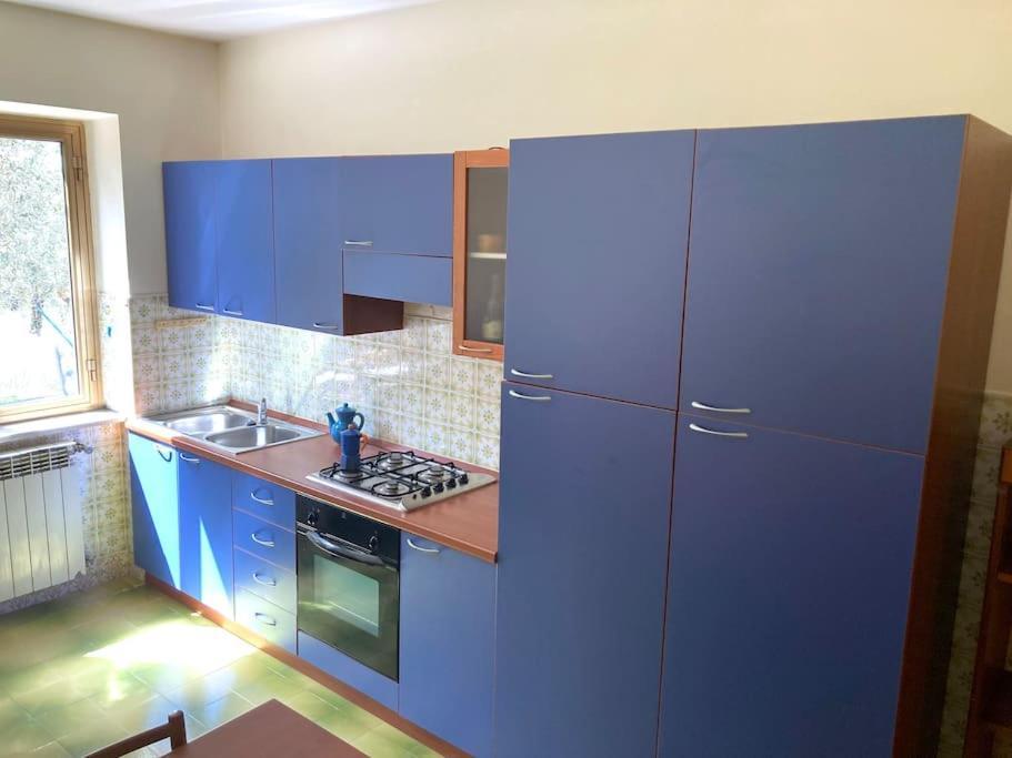 Casa Sisu-Appartamento Immerso Negli Ulivi SantʼElia Fiumerapido Exterior foto