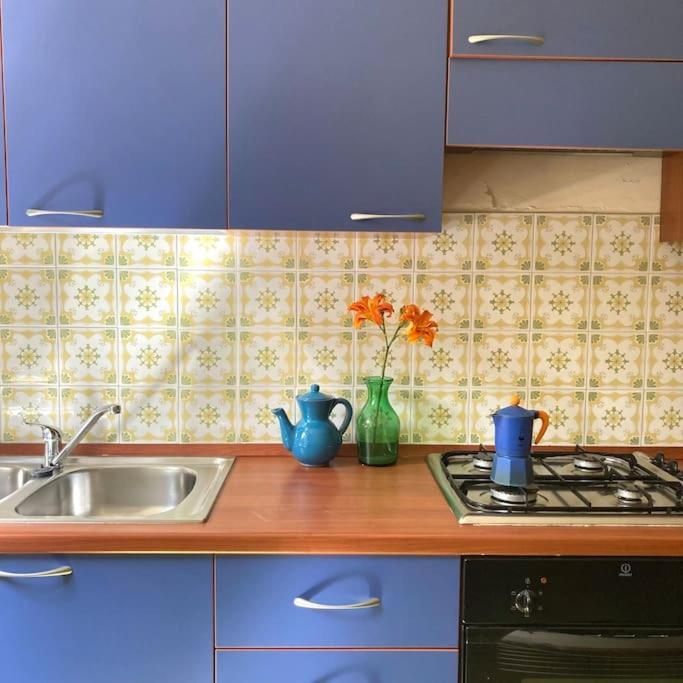 Casa Sisu-Appartamento Immerso Negli Ulivi SantʼElia Fiumerapido Exterior foto